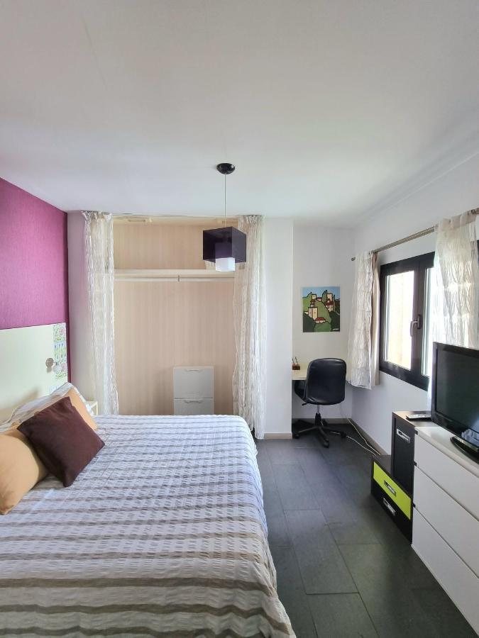 Ferienwohnung Apartamento En El Centro De Granada Exterior foto